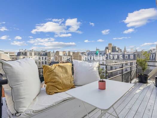 Duplex à vendre 2 496 000 € 6 pièces 4 chambres 165 m² Étage 4/4 Neuilly sur Seine 92200