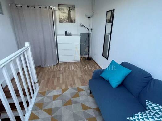 Appartement à louer 630 € 1 pièce 1 chambre 22 m² RDC Quartir Nord Mauguio 34130