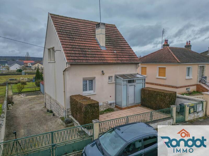 Maison à vendre, 78m², MARCILLY SUR TILLE