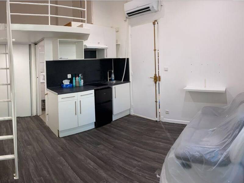 Maison à louer, 22m², PARIS 19E