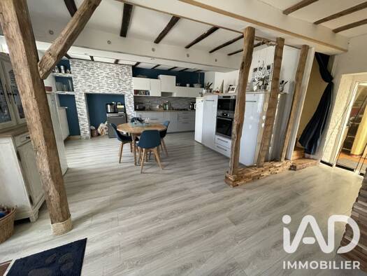 Maison à vendre 184 000 € 5 pièces 3 chambres 115 m² 1 466 m² de terrain Villemaury 28200