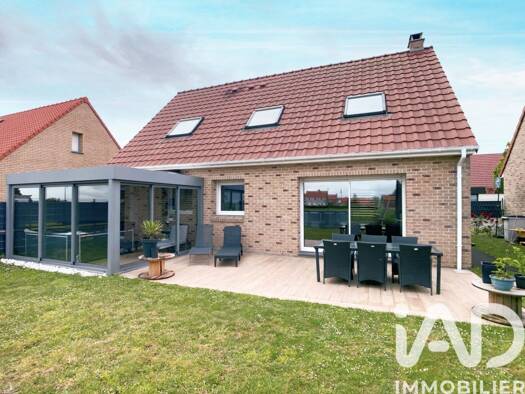 Pavillon à vendre 329 000 € 5 pièces 4 chambres 97 m² 444 m² de terrain Hondschoote 59122