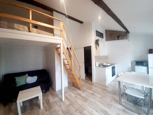 Appartement à louer 335 € 1 pièce 25 m² Étage 3/3 Saint-Étienne 42000