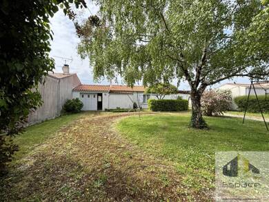Maison à vendre 325 000 € 3 pièces 2 chambres 80 m² 1 202 m² de terrain Aigrefeuille d Aunis 17290