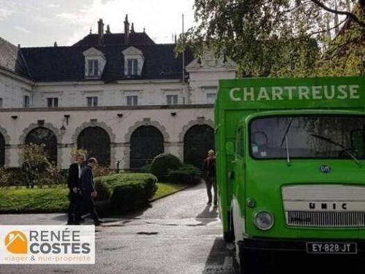 Maison en viager occupé Bouquet 61 470 € 6 pièces 4 chambres 139 m² 285 m² de terrain Ouest Voiron 38500