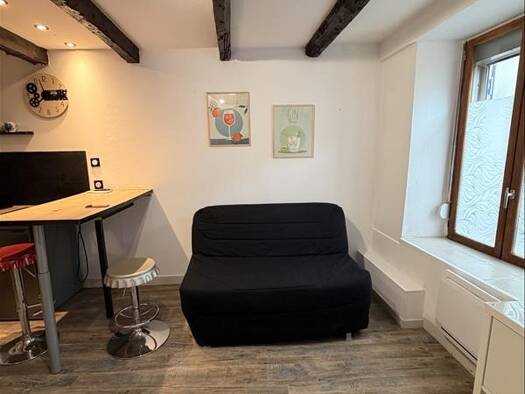 Studio à louer 330 € 1 pièce 21 m² RDC dès le 04/04/2026 Centre Ville-Bord de Meurthe Malzéville 54220