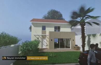 Terrain viabilisé à vendre 170 000 € 264 m² de terrain Charly 69390