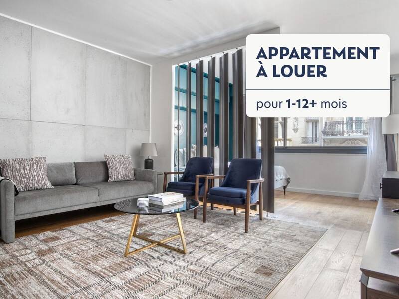 Maison à louer, 41m², PARIS 16E