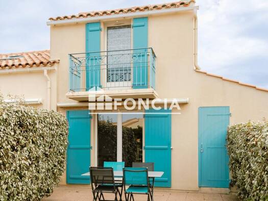 Maison à vendre 209 000 € 3 pièces 2 chambres 38 m² Bretignolles-sur-Mer 85470