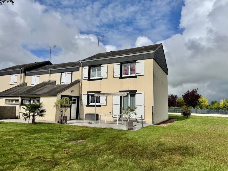 Maison à vendre, 115m², POILLY LEZ GIEN