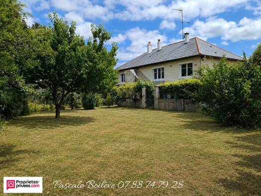 Maison à vendre 189 900 € 4 pièces 2 chambres 112 m² 1 228 m² de terrain Vernantes 49390