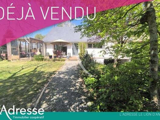 Maison à vendre 280 600 € 7 pièces 4 chambres 145 m² 818 m² de terrain Thorigne d Anjou 49220