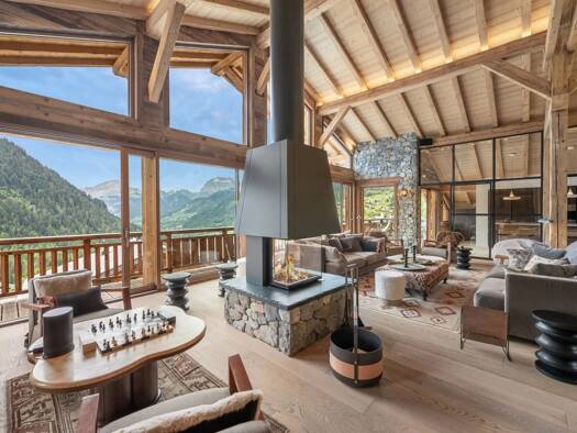 Chalet à vendre - neuf 2 270 000 € 5 pièces 4 chambres 233,4 m² 350 m² de terrain Châtel 74390