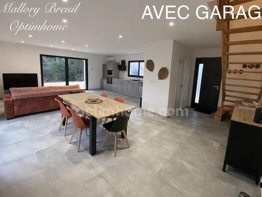 Maison à vendre - Première occupation 399 000 € 4 pièces 3 chambres 95 m² 283 m² de terrain Pomérols 34810