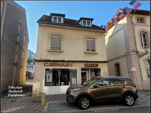 Immeuble à vendre 195 000 € 190 m² Saint-Avold 57500