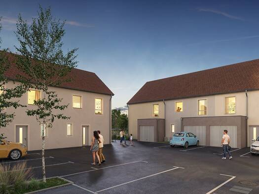 Maison à vendre - neuf 272 900 € 4 pièces 3 chambres 86 m² dès le 30/09/2027 Limersheim 67150