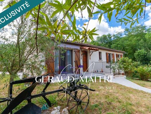 Maison à vendre 289 000 € 8 pièces 5 chambres 130 m² 2 271 m² de terrain Couronne Saint-Affrique 12400