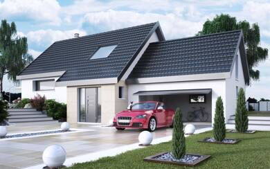 Terrain avec maison neuve à vendre 331 200 € Bollwiller 68540