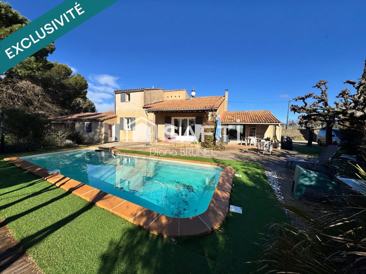 Maison à vendre, 170m², LA TOUR D'AIGUES