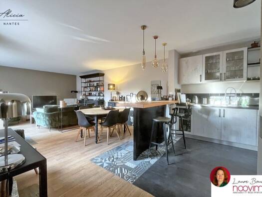 Maison à vendre 425 000 € 5 pièces 4 chambres 119,8 m² 164 m² de terrain Nantes 44100