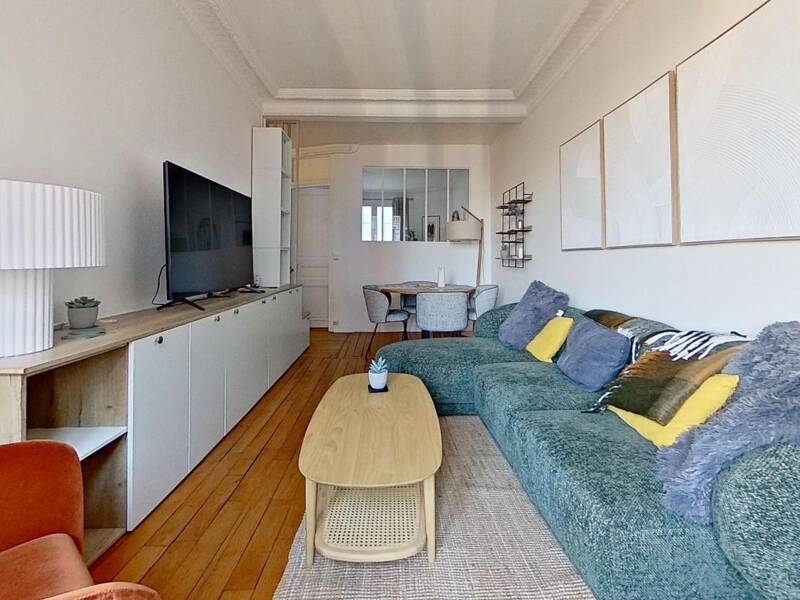 Maison à louer, 43m², PARIS 18E