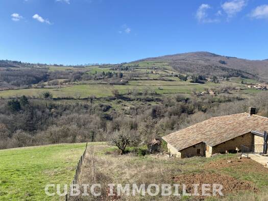 Maison à vendre 299 000 € 5 pièces 2 chambres 81 m² 2 000 m² de terrain Cogny 69640