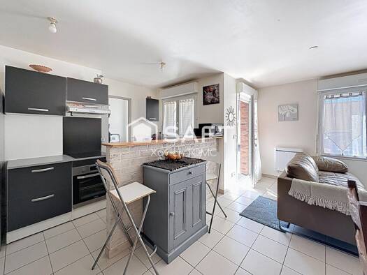 Appartement à vendre 135 000 € 4 pièces 2 chambres 71 m² RDC/2 Gare Béthune 62400