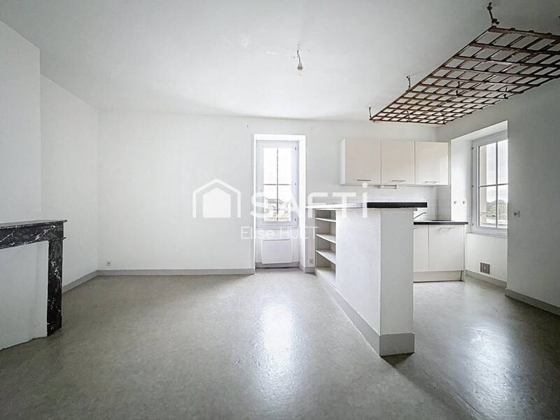 Maison à louer, 46m², SABLE SUR SARTHE