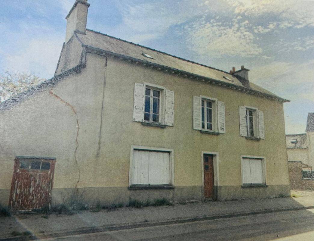 Maison à vendre, 145m², SAINT MEEN LE GRAND