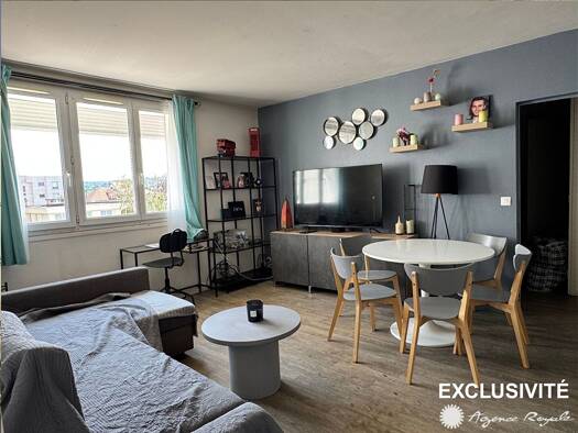 Appartement à vendre 230 000 € 3 pièces 1 chambre 41,84 m² Étage 2/7 Grande Ceinture Saint-Germain-en-Laye 78100