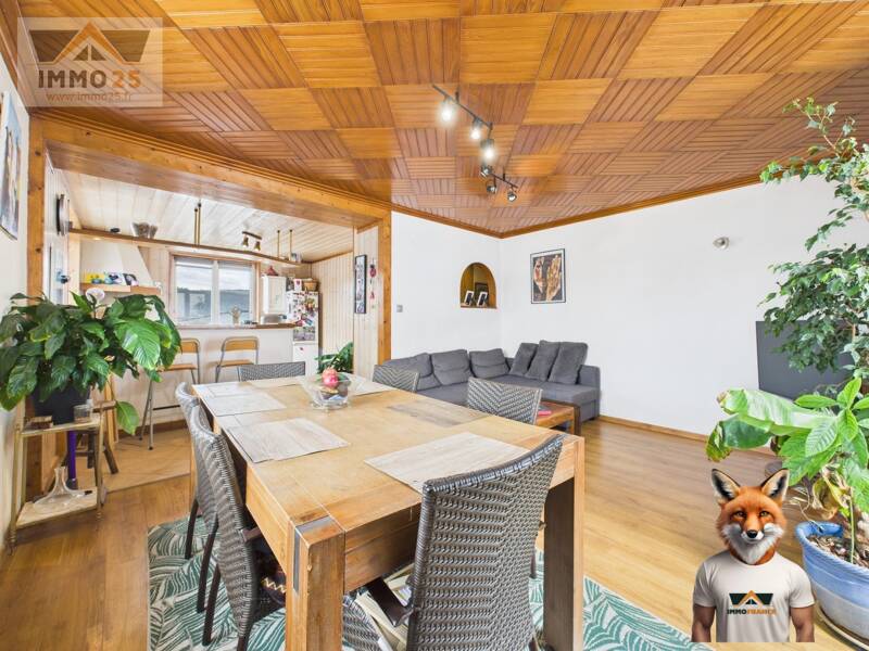 Maison à vendre, 89m², MONTLEBON