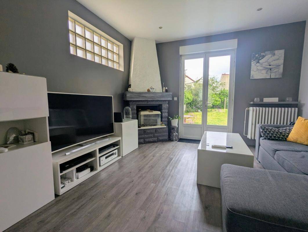 Maison à vendre, 100m², SAINT MAUR DES FOSSES