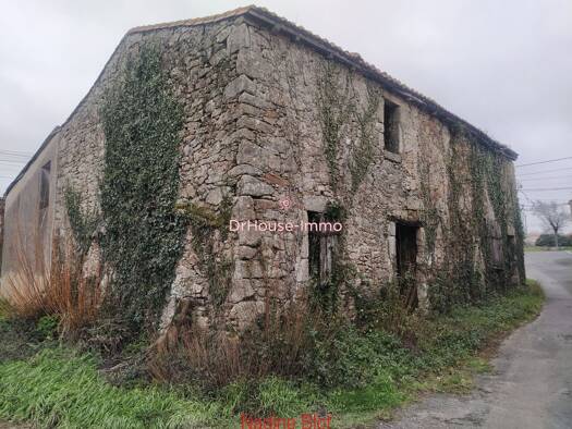 Maison à vendre 38 900 € 2 pièces 1 chambre 57 m² 136 m² de terrain Gétigné 44190