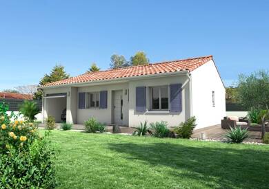 Maison neuve à vendre 181 970 € 4 pièces 2 chambres 73 m² 394 m² de terrain Paraza 11200