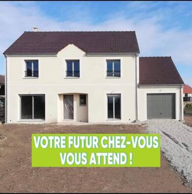 Terrain avec maison neuve à vendre 180 000 € Centre Est Provins 77160