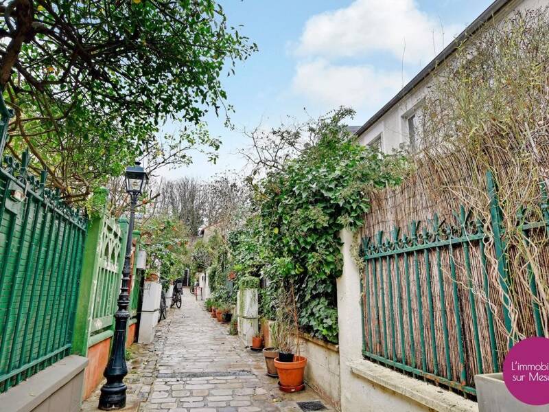 Maison à vendre, 70m², PARIS 20E