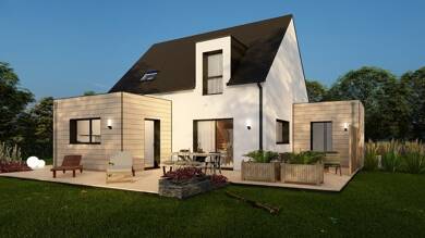 Terrain avec maison neuve à vendre 285 000 € Plouigneau 29610