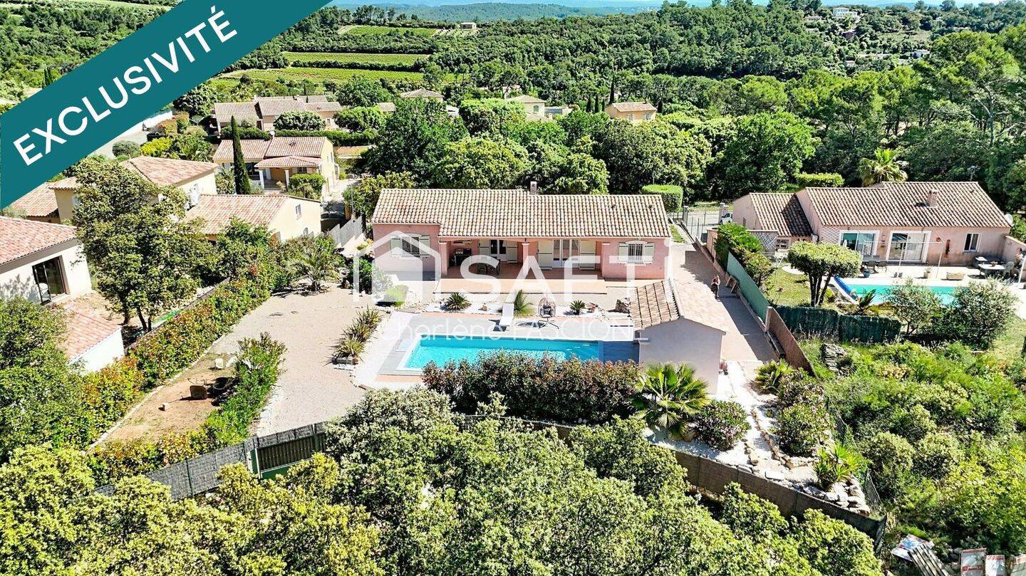 Maison à vendre, 133m², LE THORONET