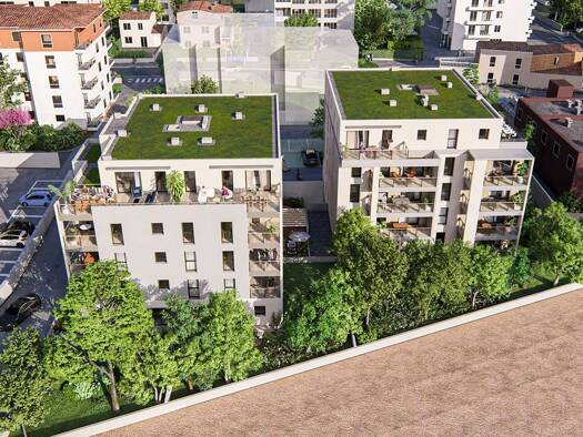 Appartement à vendre - neuf 317 000 € 3 pièces 86 m² Étage 3/4 dès le 31/03/2028 Bord de Loire Feurs 42110