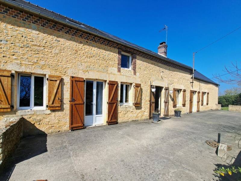 Maison à vendre, 170m², MORTAGNE AU PERCHE
