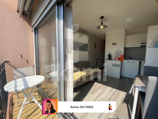 Appartement à vendre 97 000 € 1 pièce 17 m² 2 étages Village Thermal Balaruc-les-Bains 34540