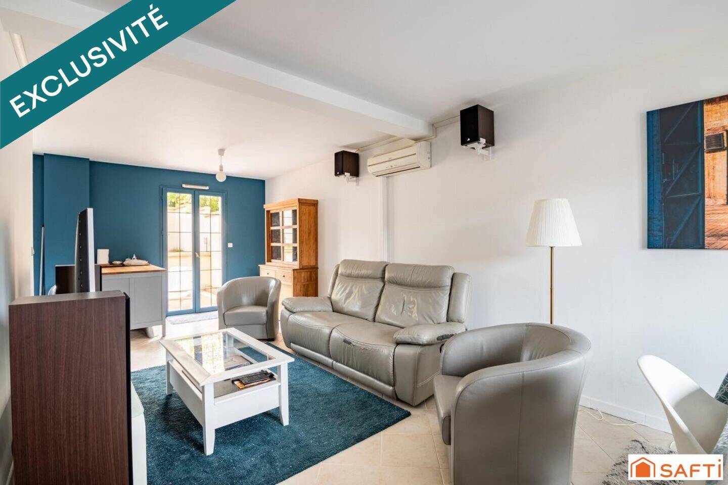 Maison à vendre, 70m², BONNIERES SUR SEINE