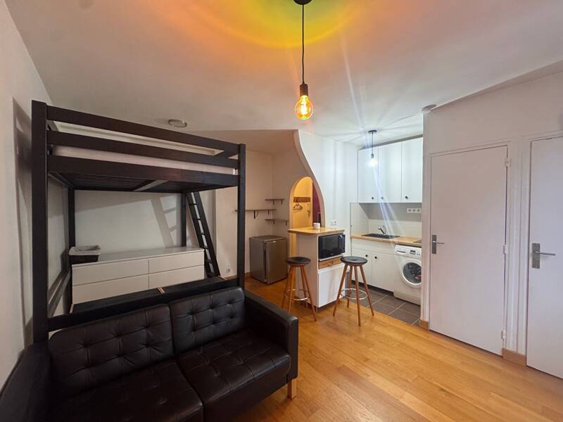 Maison à louer, 22m², PARIS 19E