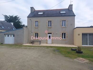 Maison à vendre 271 000 € 7 pièces 5 chambres 129 m² 1 593 m² de terrain Goulven 29890