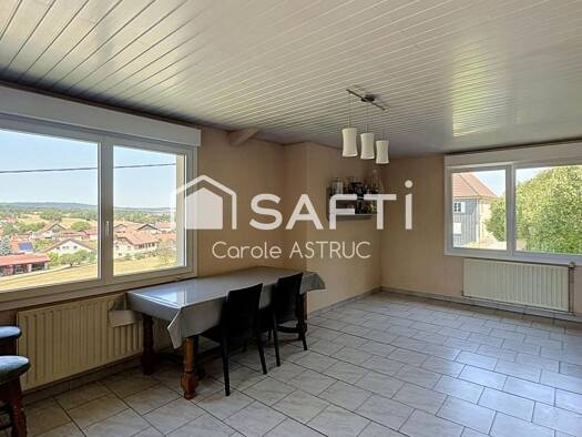 Maison à vendre 230 000 € 5 pièces 4 chambres 175 m² 700 m² de terrain Val-d'Usiers 25520