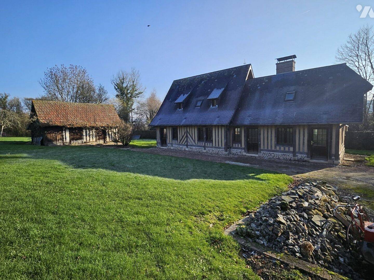 Maison à vendre, 0m², LE BREUIL EN AUGE