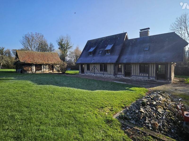 Maison à vendre, 0m², LE BREUIL EN AUGE