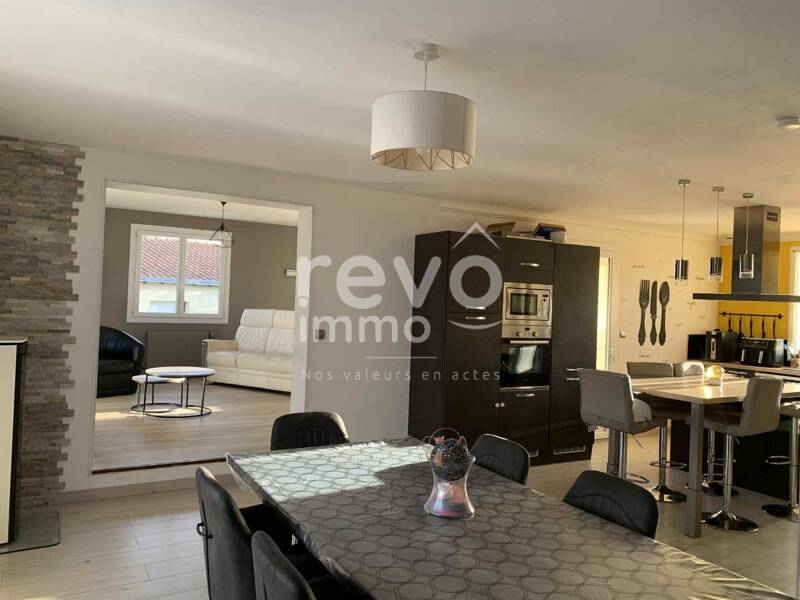 Maison à vendre, 130m², SAINT LAURENT SUR SEVRE