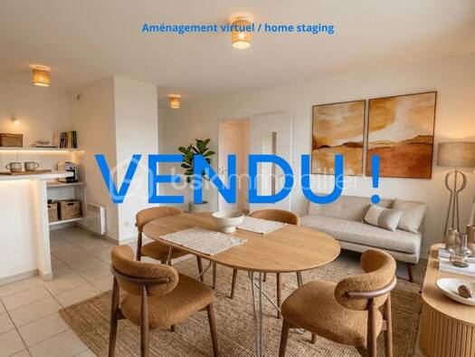 Appartement à vendre 137 000 € 2 pièces 1 chambre 40,33 m² RDC/3 Moulin à Vent-Ernest Renan Vénissieux 69200