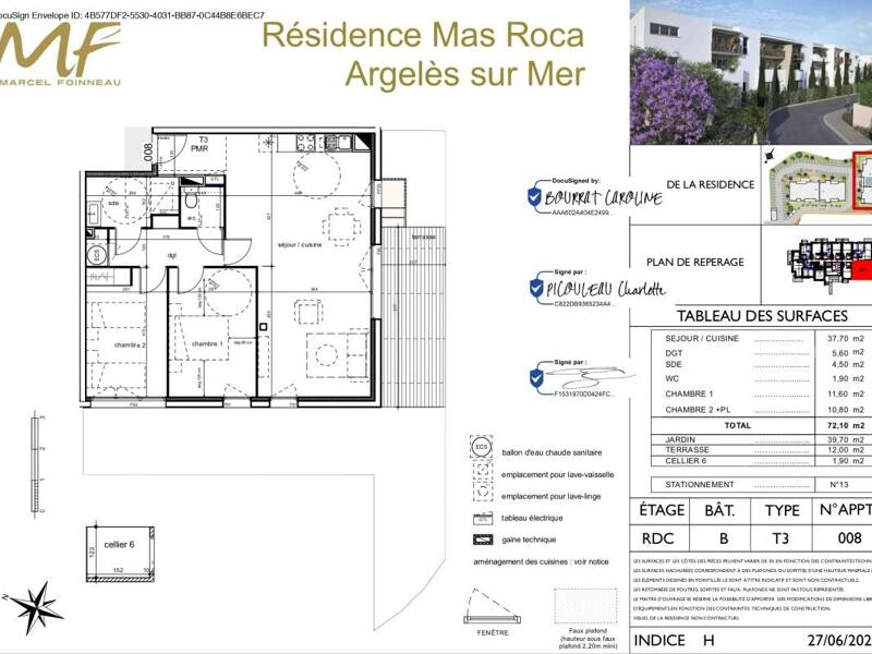 Maison à louer, 72m², ARGELES SUR MER